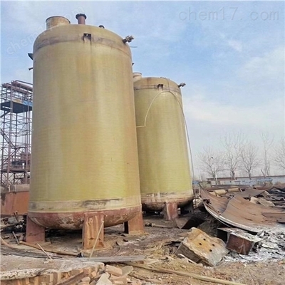 齊全 二手玻璃鋼儲罐轉讓