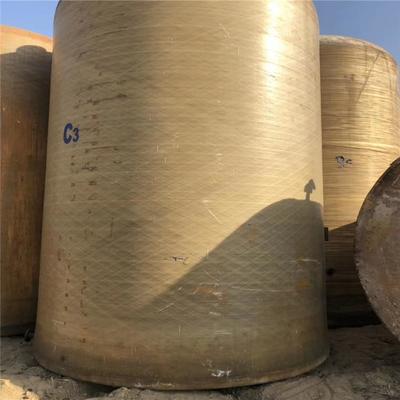 轉(zhuǎn)讓多臺二手玻璃鋼鹽酸儲罐