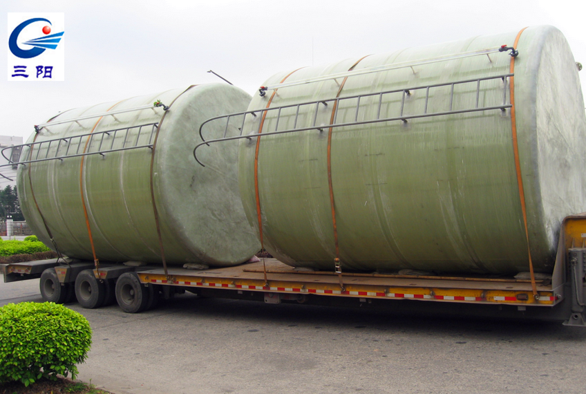 玻璃鋼儲罐的優質性能|新聞資訊