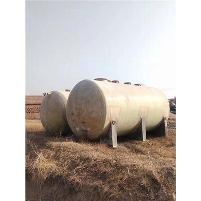 大慶轉(zhuǎn)讓二手玻璃鋼儲(chǔ)罐 外表平滑 工藝簡(jiǎn)單