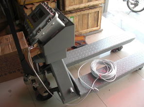 防爆液壓叉車秤 化工廠安全高效的稱重搬運解決方案