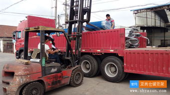 上海某物流公司穿梭式貨架順利發貨，亞尚倉儲助力高效物流升級